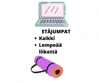 Etäjumpat: Lempeää liikettä tai kaikki (50300)