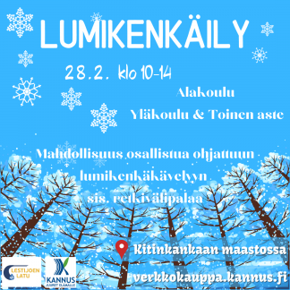 Lumikenkäily (900901)