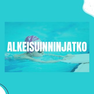 Alkeisuinninjatko 6 - 9 v klo 18.15 - 19.00 (500841)