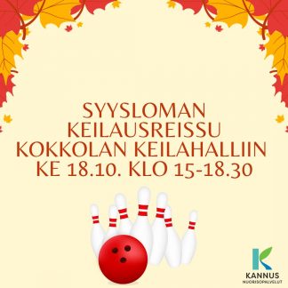 Keilausreissu kokkolan keilahalliin (9009001)