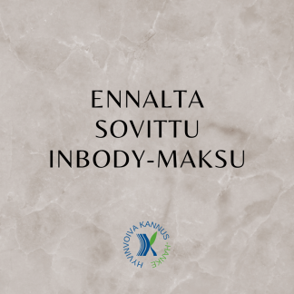 Inbody-maksu ennalta sovittu (500303)