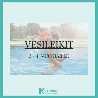 Vesileikit 3 - 4v ti klo 15.15 - 15.45 (60060080)