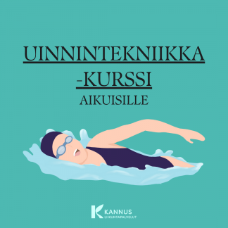 Uinnin tekniikkakurssi aikuisille To klo 18.15 - 19.00 (500702)