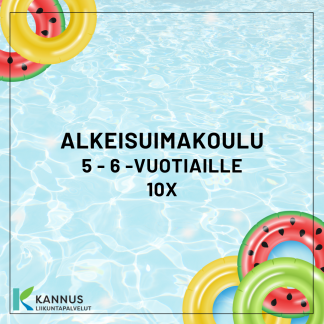 Kesäuimakoulu 7-9v elokuu (50082)