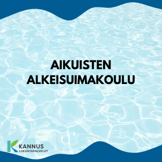 KESÄN 2024 AIKUISTEN ALKEISUIMAKOULU 3X, KLO 20-20.45 (60050022)