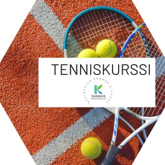 Tenniskurssi ma klo 18-19.30 (50973)