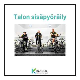 Talon sisäpyöräily ti klo 17 - 17.45 (50968)