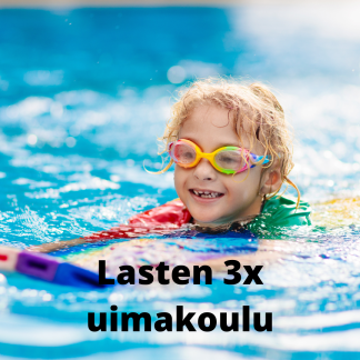 Lasten uimakoulu 5-9V. 3x (60050014)