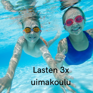 Lasten uimakoulut 7-9v. 3x 8.-10.8. klo 17:30-18:30 (60050027)