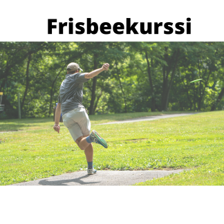 Frisbee kurssi (6006004)