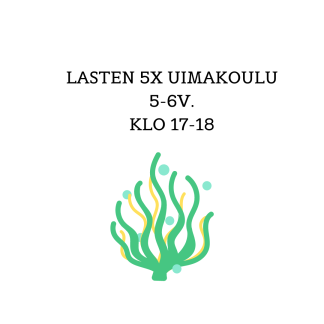 Lasten uimakoulu 5-6v., 5x 13.-17.6. klo 17:00-18:00 (60050021)