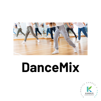 DANCE MIX 14. - 28.9. LA KLO 16 (HYVINVOIVA KANNUS 2 -HANKE) (8001001)