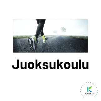 Juoksukoulu la 14. & 21.9. klo 13.30 (Hyvinvoiva Kannus 2 -hanke) (8001002)