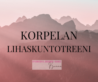 Korpelan lihaskuntotreeni (50967)