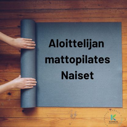 Jumppamattoa rullalle käärivät kädet