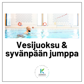 Vesijuoksu ja syvänpään jumppa ke klo 19 - 19.45 (HVA2-hanke) (60060032)