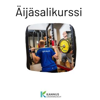 Äijäsali ke klo 20.15 - 21.15 (HVA2-hanke) (600003)