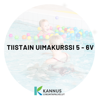 Uimakurssi 5 - 6V TI KLO 17.30 - 18.30 (60060038)