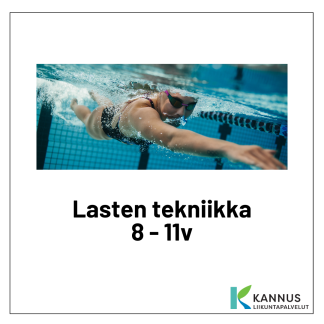 LASTEN TEKNIIKKA 8 - 11v  TO 17.55 - 18.45 (60050017)