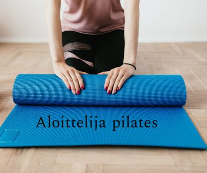 Aloittelija pilates ke klo 18-18.50