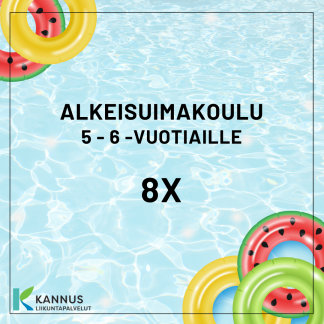 KESÄN 2025 ALKEISUIMAKOULU 5 - 6V, 8X (50640)