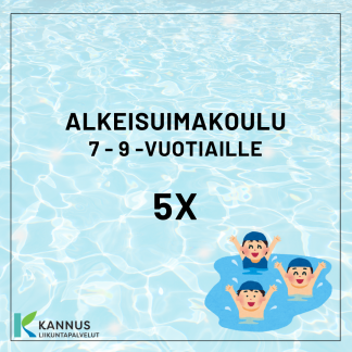 KESÄN 2025 ALKEISUIMAKOULU 7 - 9V, 5X (500203)