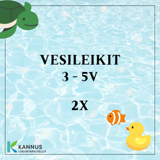KESÄN 2025 VESILEIKIT 3 - 5V, 2X (926)