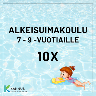 Vesileikit 3-5v 3x klo 10.00-11.00 (6005003)