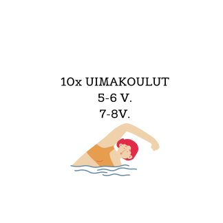 Lasten 10x uimakoulut (6005007)