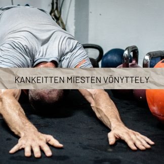 Kankeitten miesten vönyttely ti klo 19 - 19.45