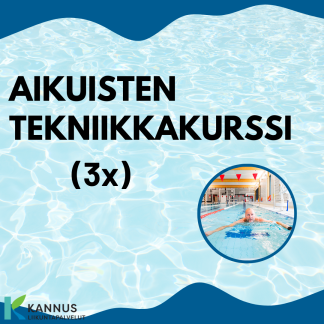 KESÄN 2025 AIKUISTEN TEKNIIKKAKURSSI, 3X