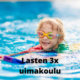 Lasten uimakoulu 5-9V. 3x