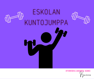 Eskolan lihaskuntotreeni