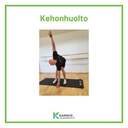 Kehonhuolto-kurssi ti klo 18 - 18.45