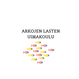 Arkojen lasten uimakoulu 5x