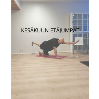 Kesäkuun etäjumpat