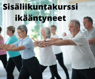 Ikääntyvien keskiviikon sisäliikunta klo 8:30-9:30