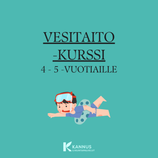 Vesitaitokurssi 4 - 5v to klo 16-17