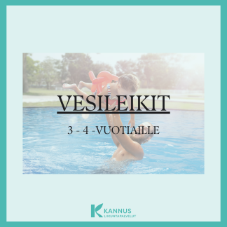 Vesileikit 3 - 4v ti klo 15.15 - 15.45