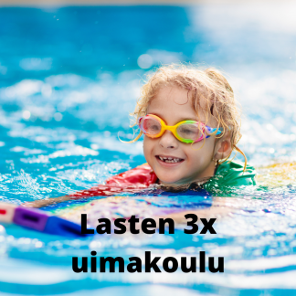 Lasten uimakoulu 5-9V. 3x