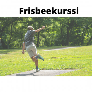 Frisbee kurssi