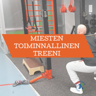 Miesten toiminnallinen treeni TO klo 18.30 - 19.30