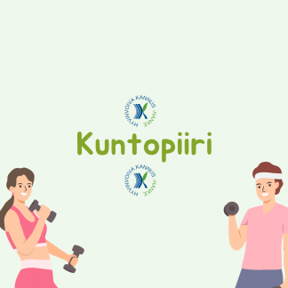 kuntopiiri ke naiset klo 16.15-17.10