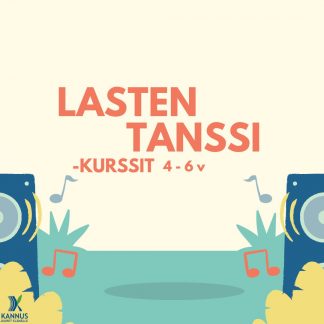 Lasten tanssikurssit 4-6v.