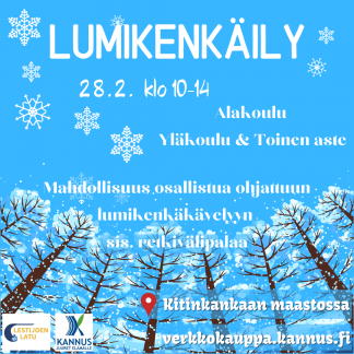 Lumikenkäily