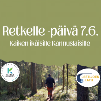 Retkelle -päivä 7.6.