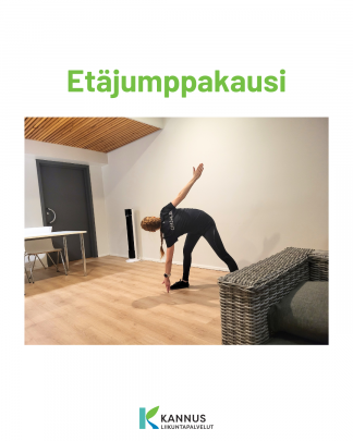 Etäjumppa loppukevät 2025