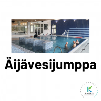 Äijävesijumppa (Hyvinvoiva Kannus 2 -hanke)
