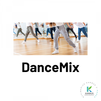 DANCE MIX 14. - 28.9. LA KLO 16 (HYVINVOIVA KANNUS 2 -HANKE)