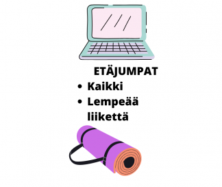 Etäjumpat: Lempeää liikettä tai kaikki